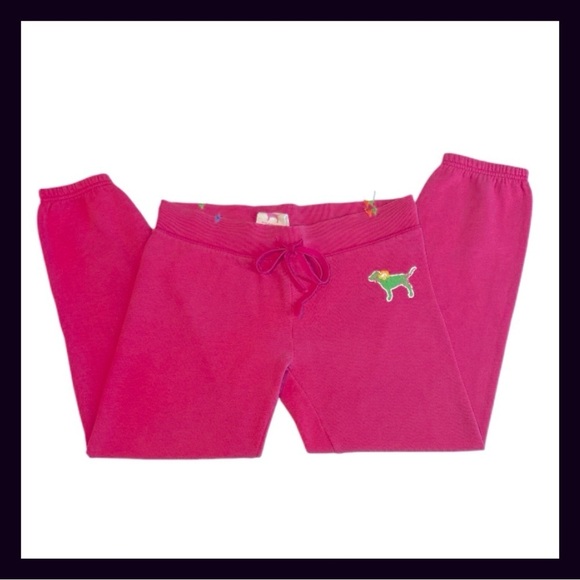 Vintage PINK Sweatpants - Picture 7 of 10